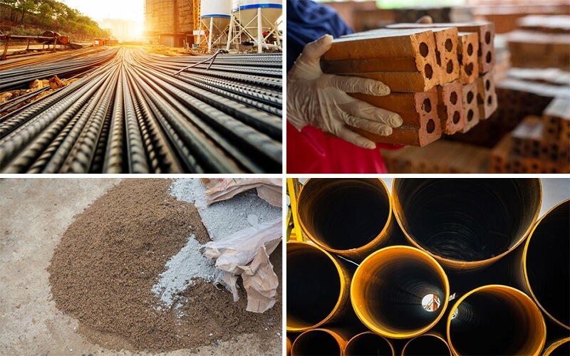 Chọn vật liệu xây dựng tốt giúp đảm bảo chất lượng công trình