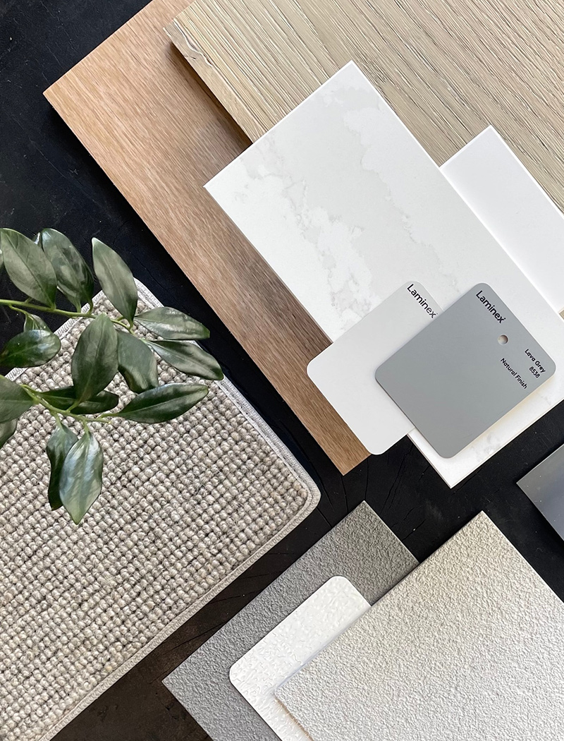 chọn vật liệu thiết kế nội thất hiện dại