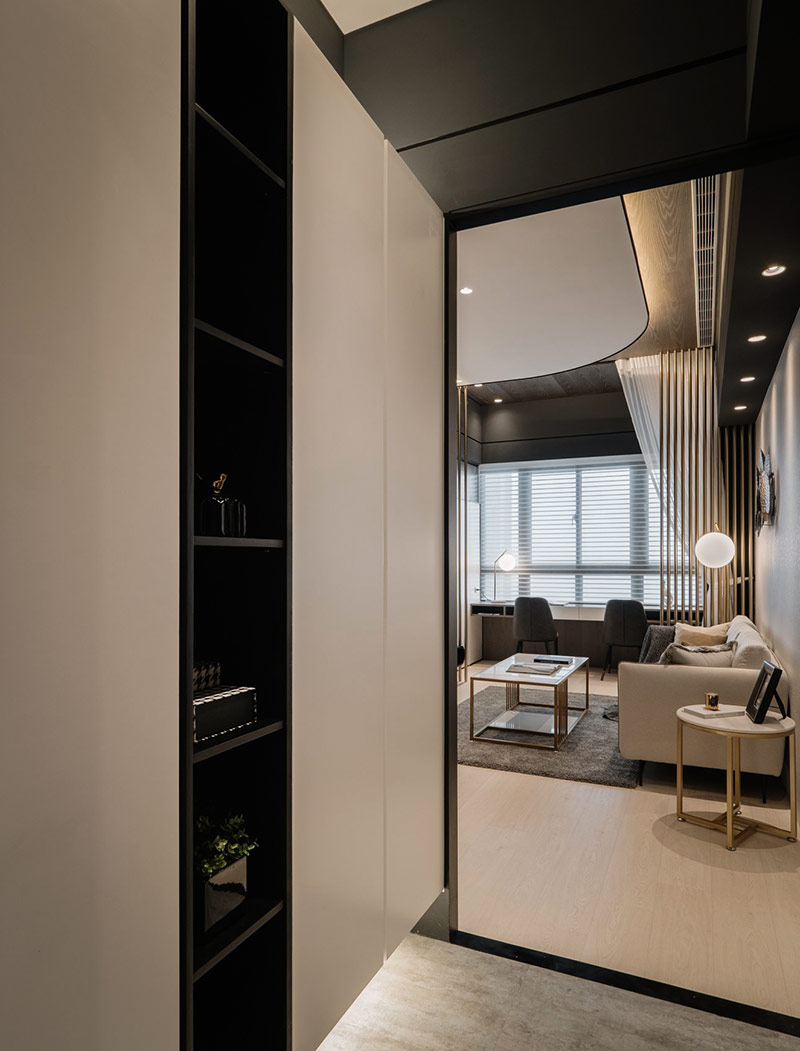 phong cách nội thất hiện đại chung cư